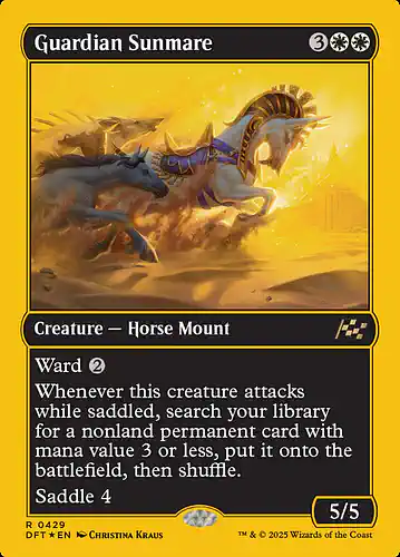 Guardian Sunmare - dft Spoiler