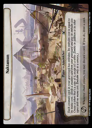 Naktamun - moc Spoiler