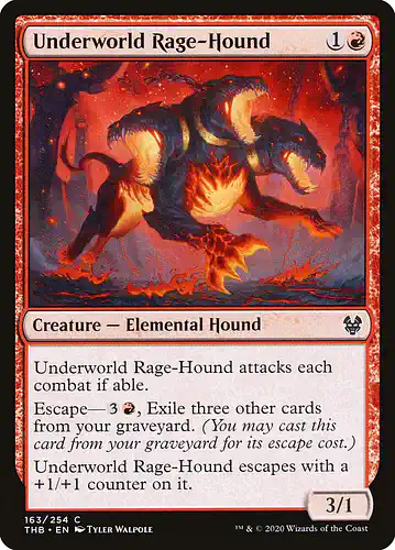 Underworld Rage-Hound - thb Spoiler