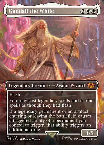 Gandalf the White - ltr Spoiler
