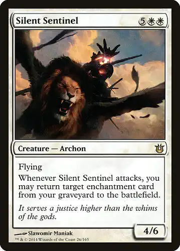 Silent Sentinel - bng Spoiler