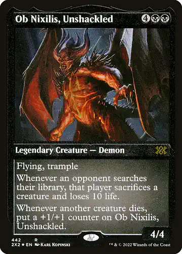 Ob Nixilis, Unshackled - 2x2 Spoiler