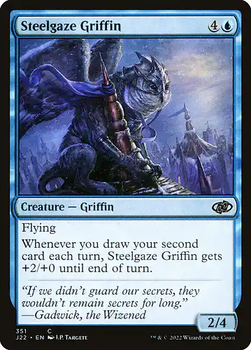 Steelgaze Griffin - j22 Spoiler