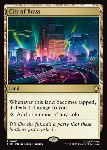 City of Brass - tmc Spoiler