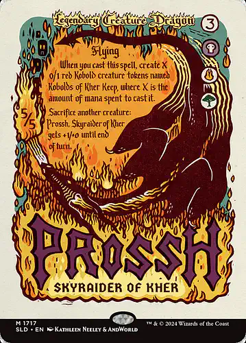Prossh, Skyraider of Kher - sld Spoiler