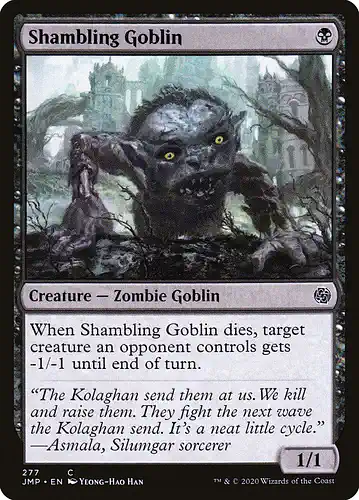 Shambling Goblin - jmp Spoiler