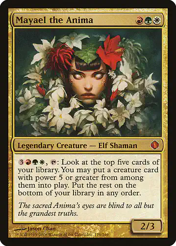 Mayael the Anima - ala Spoiler