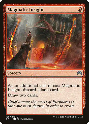 Magmatic Insight - ori Spoiler