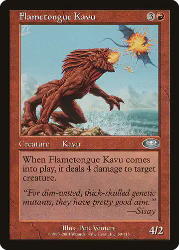 Flametongue Kavu - pls Spoiler