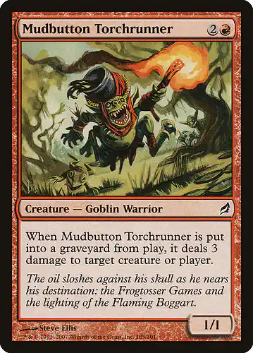 Mudbutton Torchrunner - lrw Spoiler