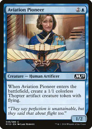 Aviation Pioneer - m19 Spoiler