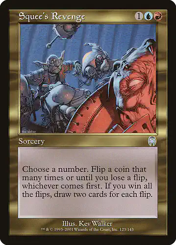 Squee's Revenge - apc Spoiler