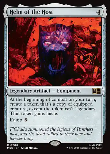 Helm of the Host - msc Spoiler