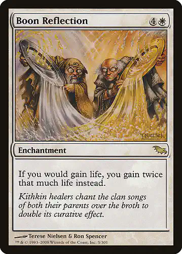 Boon Reflection - shm Spoiler