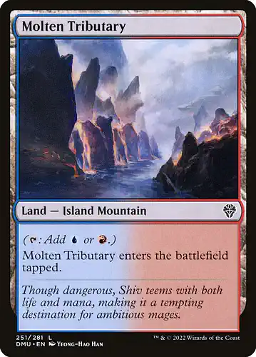 Molten Tributary - dmu Spoiler