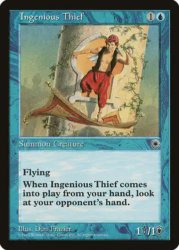 Ingenious Thief - por Spoiler