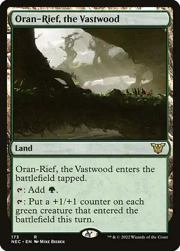 Oran-Rief, the Vastwood - nec Spoiler