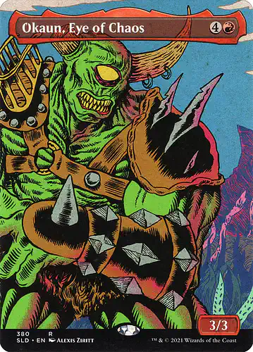 Okaun, Eye of Chaos - sld Spoiler