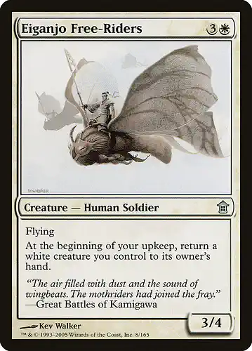 Eiganjo Free-Riders - sok Spoiler