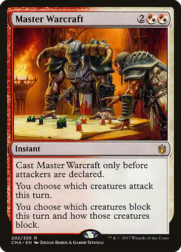 Master Warcraft - cma Spoiler