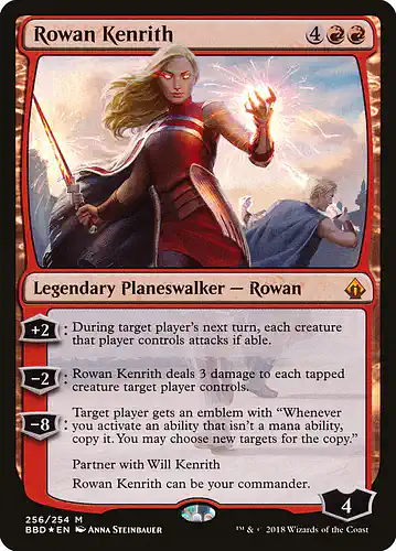 Rowan Kenrith - bbd Spoiler