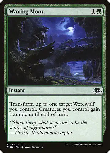 Waxing Moon - emn Spoiler