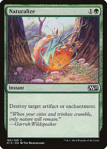 Naturalize - m15 Spoiler