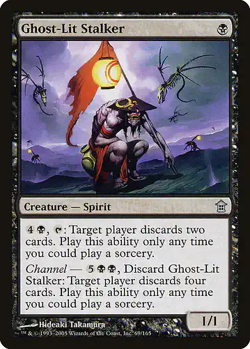 Ghost-Lit Stalker - sok Spoiler