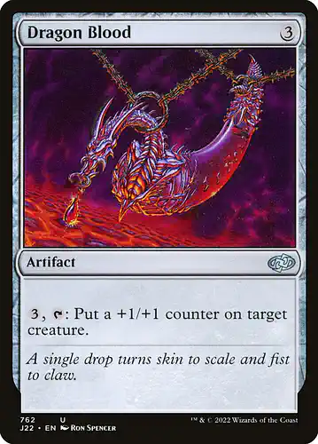 Dragon Blood - j22 Spoiler