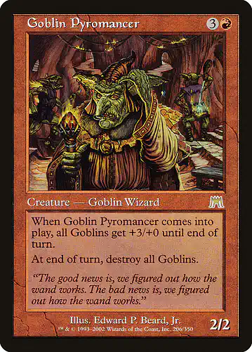 Goblin Pyromancer - ons Spoiler