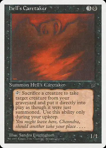 Hell's Caretaker - chr Spoiler