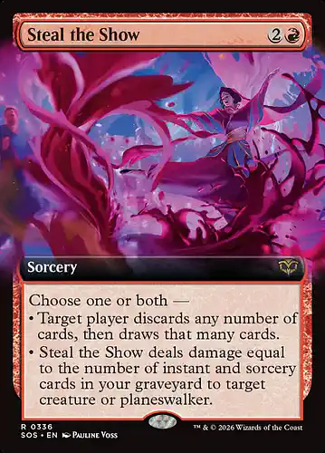 Steal the Show - sos Spoiler