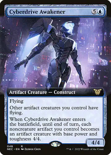 Cyberdrive Awakener - nec Spoiler