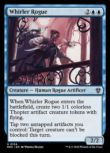 Whirler Rogue - mkc Spoiler