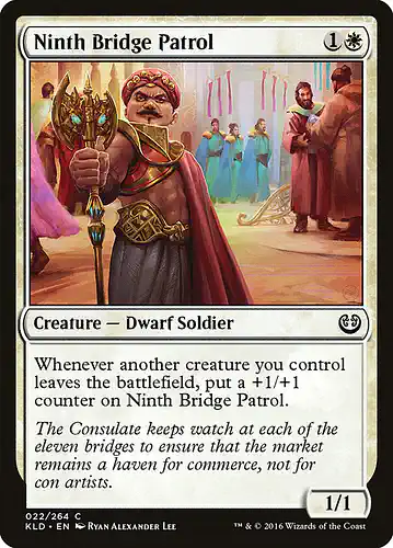 Ninth Bridge Patrol - kld Spoiler