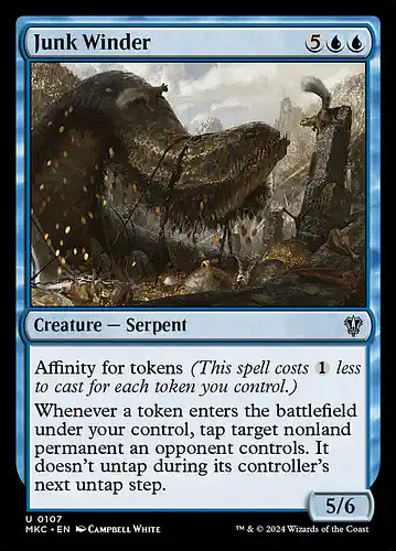Junk Winder - mkc Spoiler