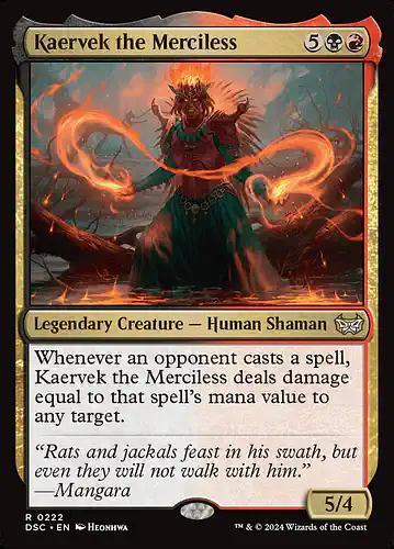 Kaervek the Merciless - dsc Spoiler