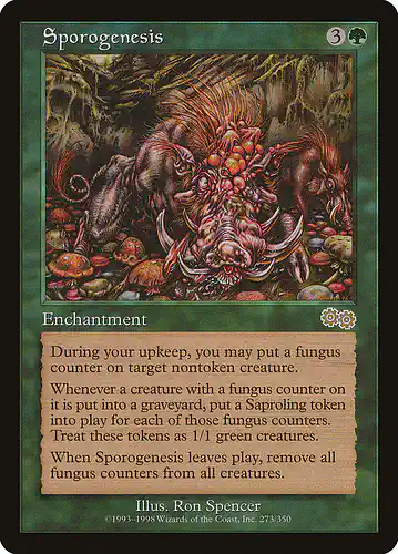 Sporogenesis - usg Spoiler