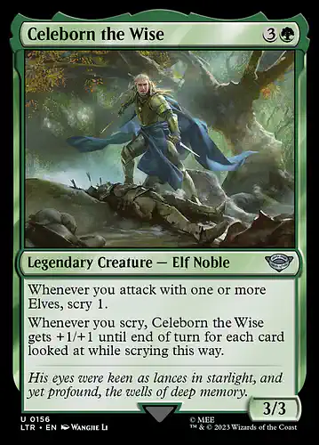 Celeborn the Wise - ltr Spoiler
