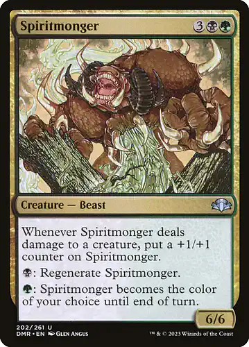 Spiritmonger - dmr Spoiler