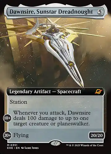 Dawnsire, Sunstar Dreadnought - eoe Spoiler