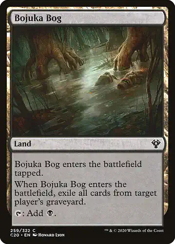 Bojuka Bog - c20 Spoiler
