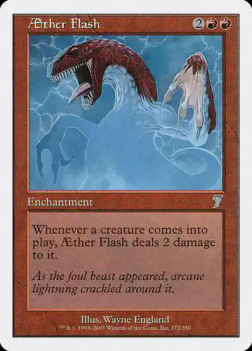 Aether Flash - 7ed Spoiler