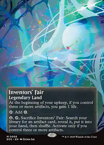 Inventors' Fair - eos Spoiler