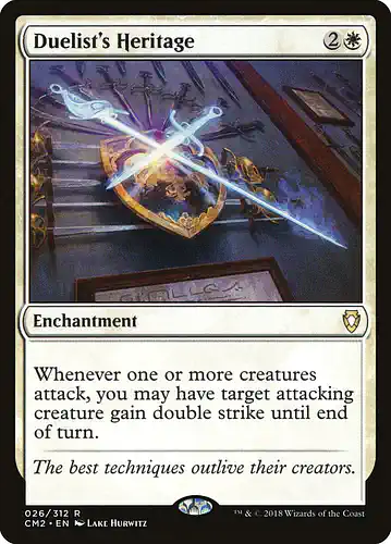 Duelist's Heritage - cm2 Spoiler