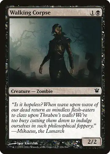 Walking Corpse - isd Spoiler