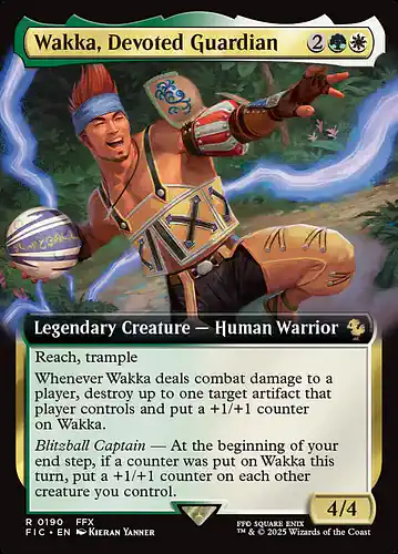 Wakka, Devoted Guardian - fic Spoiler