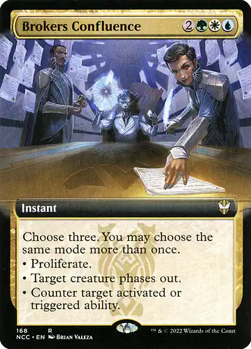 Brokers Confluence - ncc Spoiler