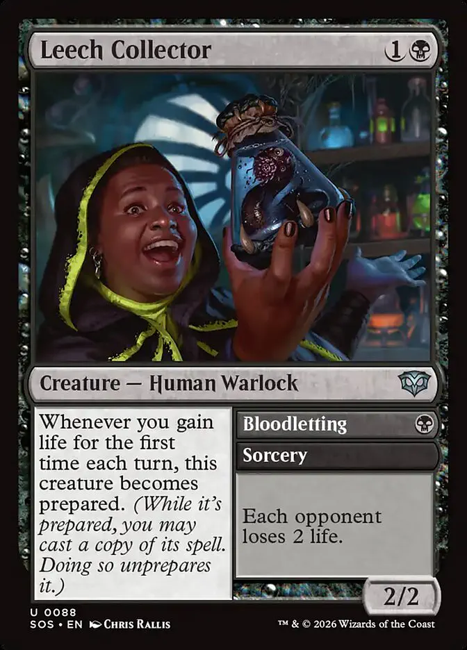 Leech Collector