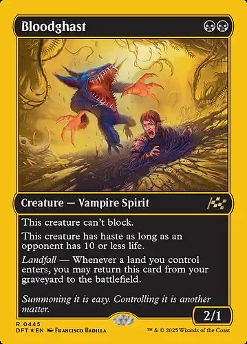 Bloodghast - dft Spoiler